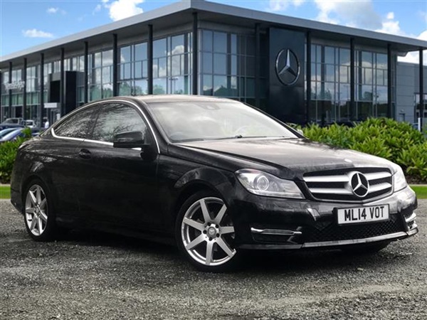 Mercedes-Benz C Class C220 Cdi Amg Sport Edition 2Dr Auto