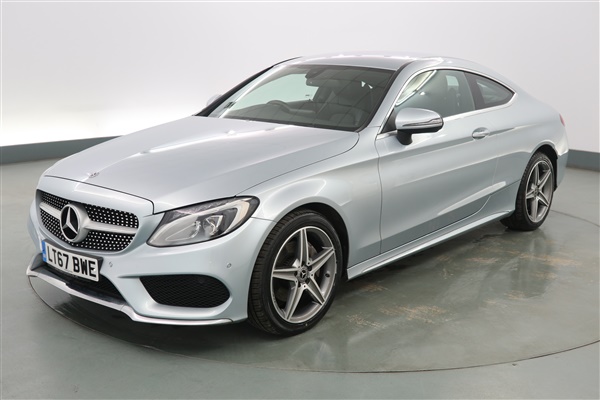 Mercedes-Benz C Class C220d AMG Line 2dr Auto - LED