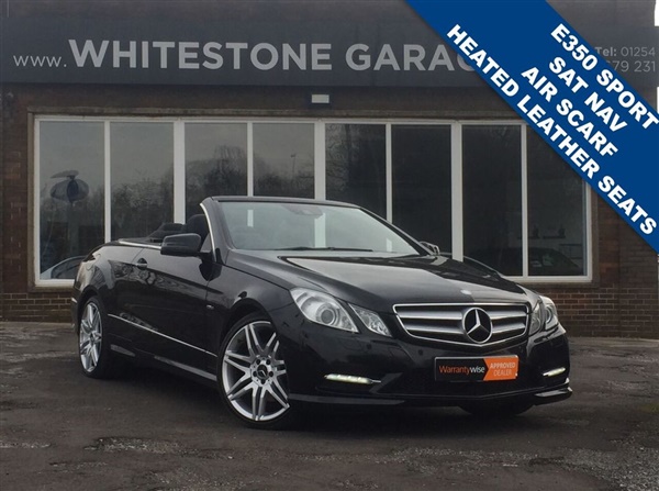 Mercedes-Benz E Class 3.0 E350 CDI BLUEEFFICIENCY SPORT 2d