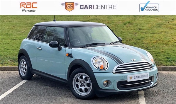 Mini Hatch 1.6 COOPER 3d 122 BHP