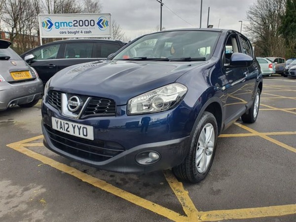 Nissan Qashqai 1.5 ACENTA DCI 5d 110 BHP