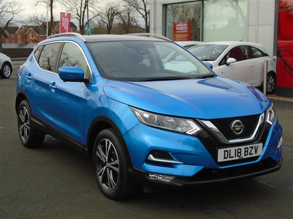 Nissan Qashqai 1.5 DCI N-CONECTA &&AUTO LIGHTS AND WIPERS,