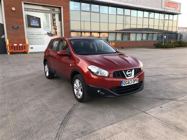 Nissan Qashqai ] Acenta 5dr