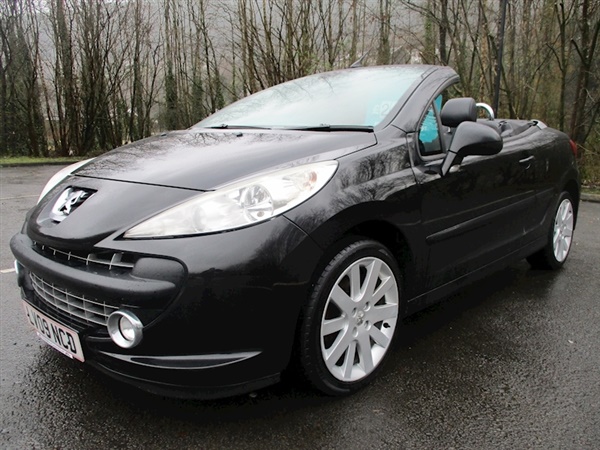 Peugeot  Gt Coupe Cabriolet Convertible 1.6 Manual