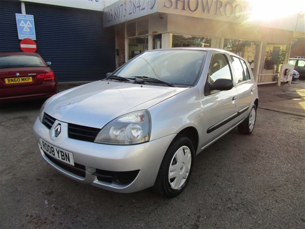 Renault Clio 1.2 Campus 5dr