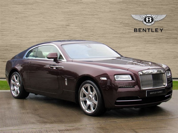 Rolls-Royce Wraith 2DR COUPE Automatic