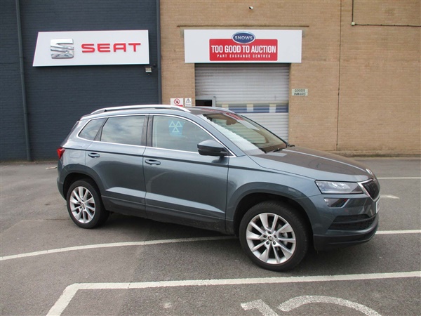 Skoda Karoq 1.6 TDI SE L DSG (s/s) 5dr Semi Auto