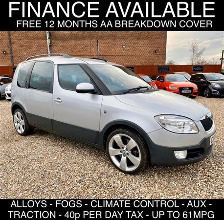 Skoda Roomster 1.9 TDI PD Scout 5dr