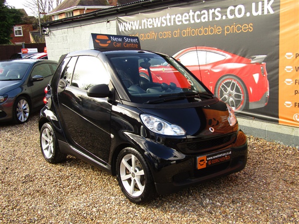 Smart Fortwo 1.0 MHD Pulse Cabriolet 2drAuto