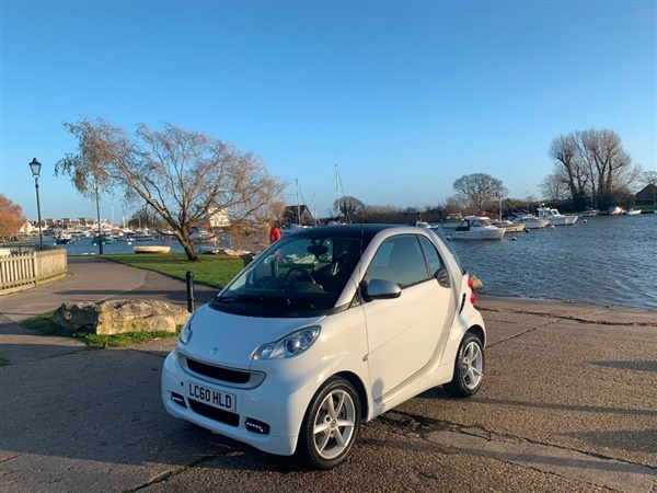 Smart Fortwo 1.0mhd (71bhp) Pulse Coupe 2d 999cc Softouch