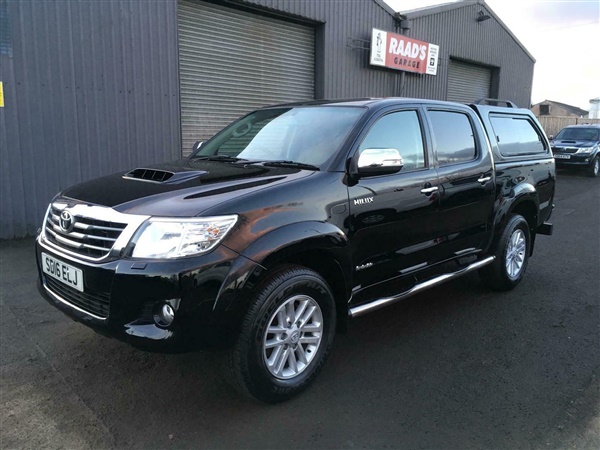Toyota Hilux * SOLD * MORE ARRIVING INTO STOCK ** CALL FOR