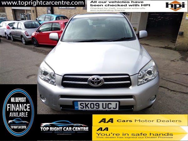 Toyota RAV 4 2.2 D-4D XT-R 4WD 5dr