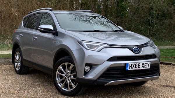 Toyota RAV 4 2.5 Hybrid Excel TSS AWD (Protection Pack)