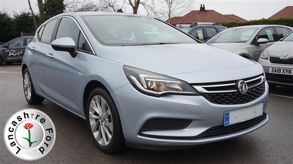 Vauxhall Astra 1.4T 16V 125 Design 5dr