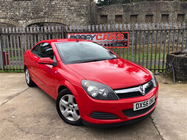 Vauxhall Astra V 2dr TWINPORT **CONVERTIBLE**