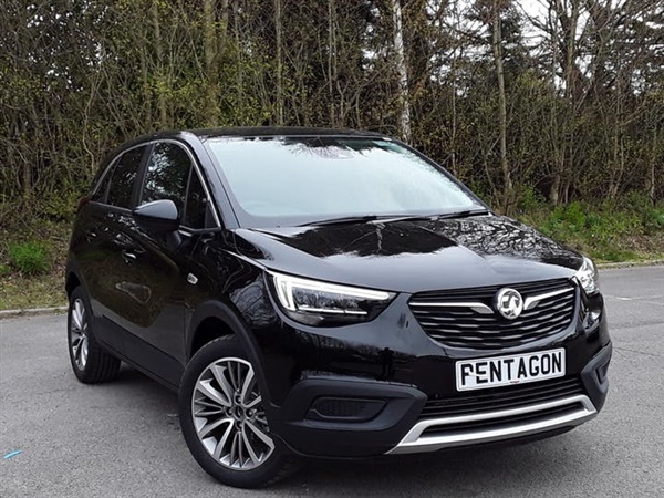 Vauxhall Crossland X 1.5 TURBO D 102PS GRIFFIN 5DR