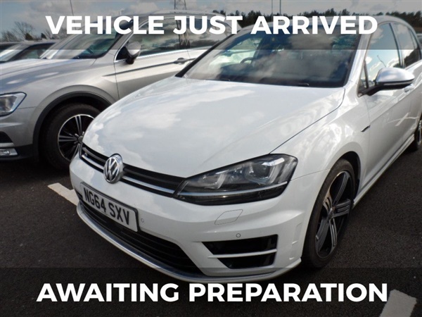 Volkswagen Golf 2.0 R DSG 5d AUTO 298 BHP