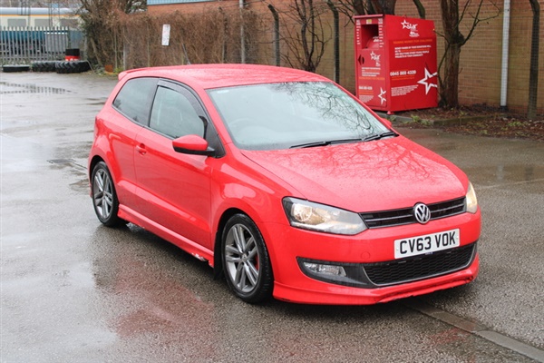 Volkswagen Polo 1.2 TDI Match Edition [R Line Pack]
