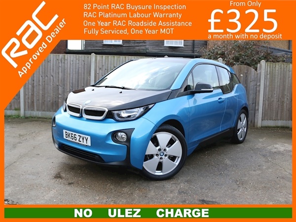 BMW i3 i3 E 5dr Range Extender Auto