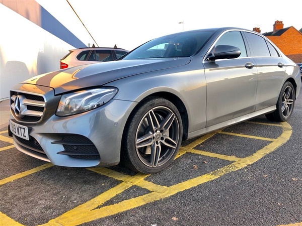 Mercedes-Benz E Class 2.0 E220d AMG Line Night Edition