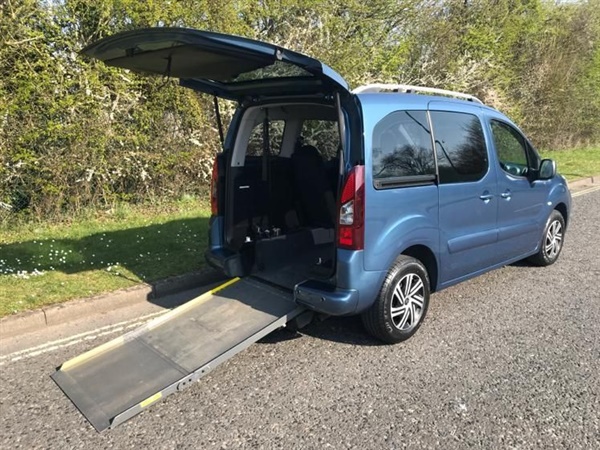 Peugeot Partner Auto Wheelchair Accessible Disabled Access