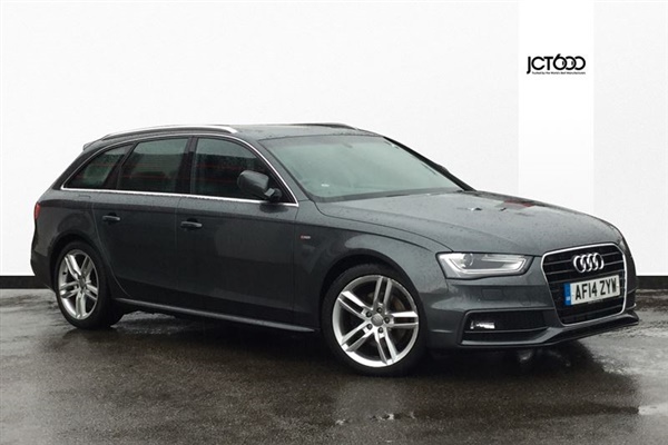 Audi A4 AVANT TDI S LINE Manual