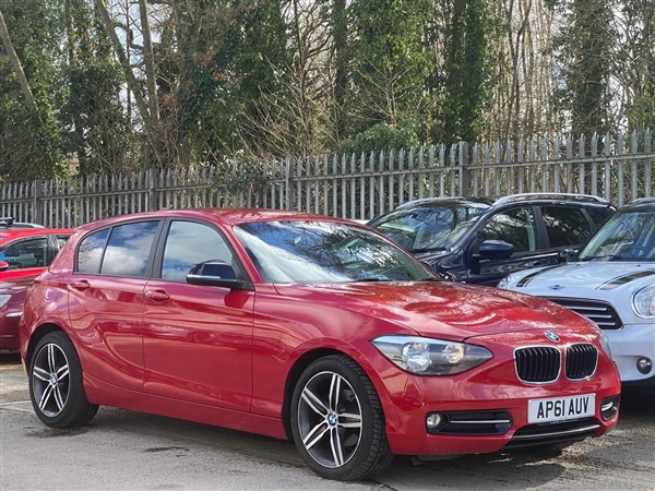 BMW 1 Series d Sport 5dr