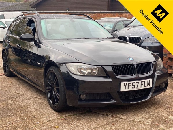 BMW 3 Series D M SPORT TOURING 5d 175 BHP Auto