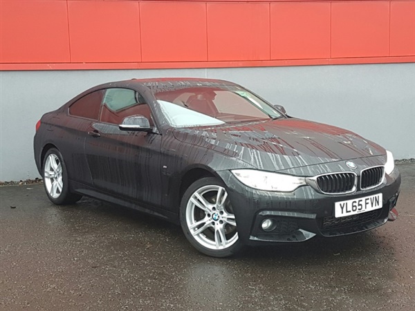 BMW 4 Series 420d [190] xDrive M Sport 2dr Auto [Prof Media]