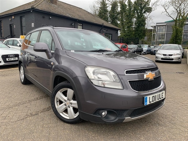 Chevrolet Orlando LTZ 7 SEATS CRUISE CONTROL