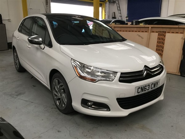 Citroen C4 1.6 HDI SELECTION 5d 115 BHP