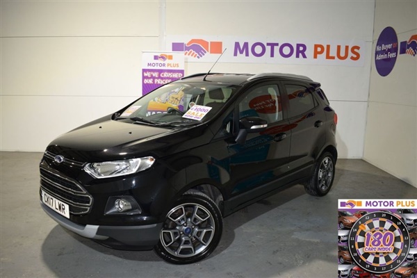 Ford EcoSport 1.0 TITANIUM 5d 124 BHP