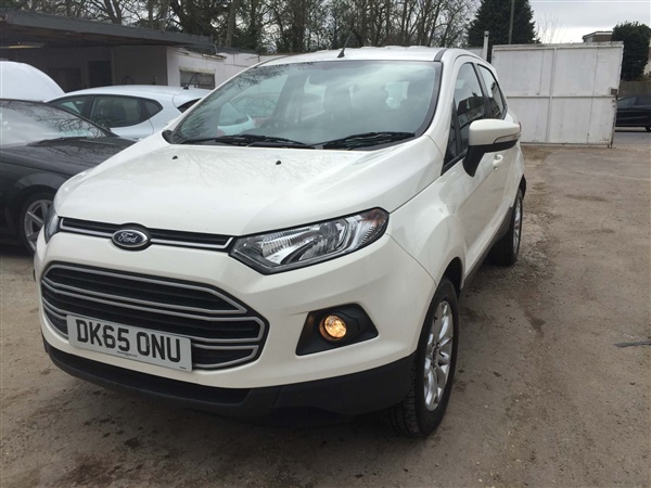 Ford EcoSport 1.5 Ti-VCT Zetec 5dr