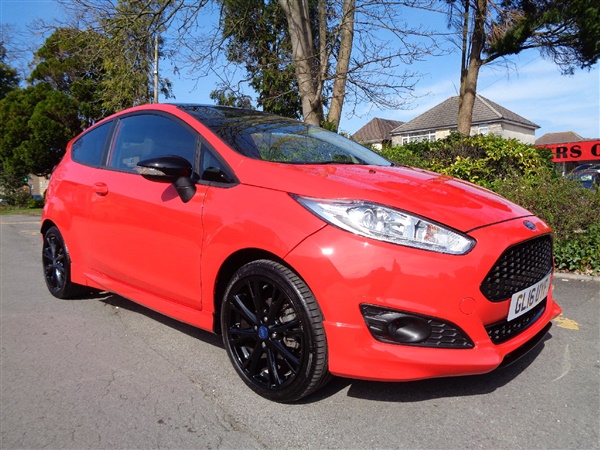Ford Fiesta 1.0T ZETEC S RED EDITION ECOBOOST ONLY 