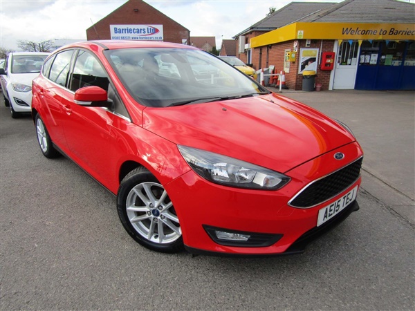 Ford Focus 1.5 TDCi Zetec (s/s) 5dr