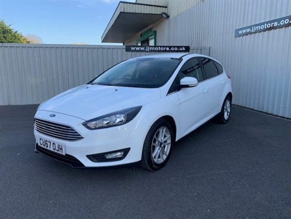 Ford Focus ZETEC TDCI