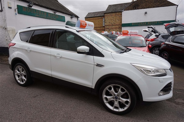 Ford Kuga 2.0 TDCi Titanium X Powershift 4x4 5dr Auto