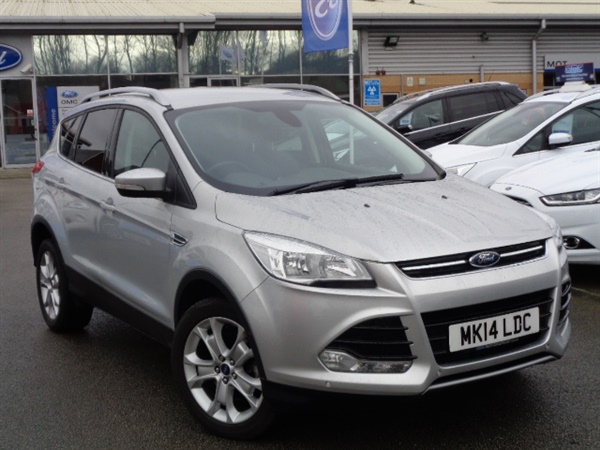 Ford Kuga 2.0 tdci 163 powershift titanium Auto