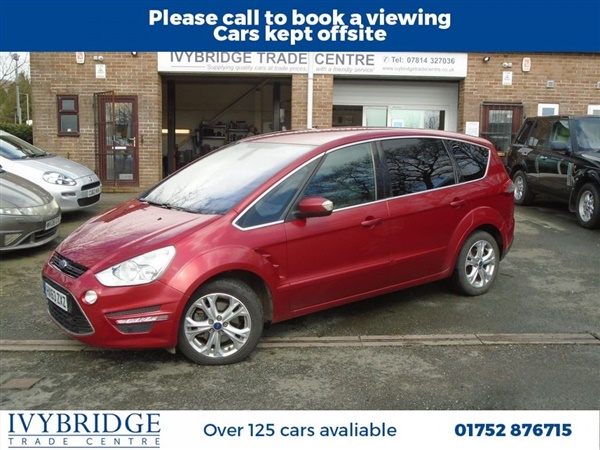 Ford S-Max 2.0 TITANIUM TDCI 5d 161 BHP