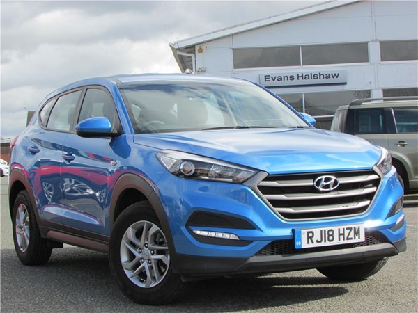 Hyundai Tucson 1.6 GDi Blue Drive S 5dr 2WD