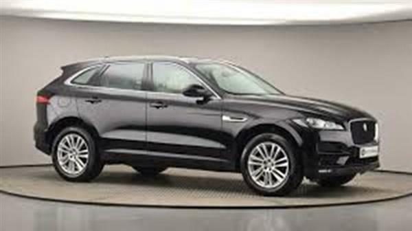 Jaguar F-Pace 2.0d Portfolio 5dr Auto AWD Automatic