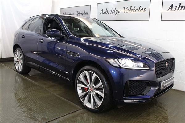 Jaguar F-Pace 3.0d V6 S Auto AWD (s/s) 5dr