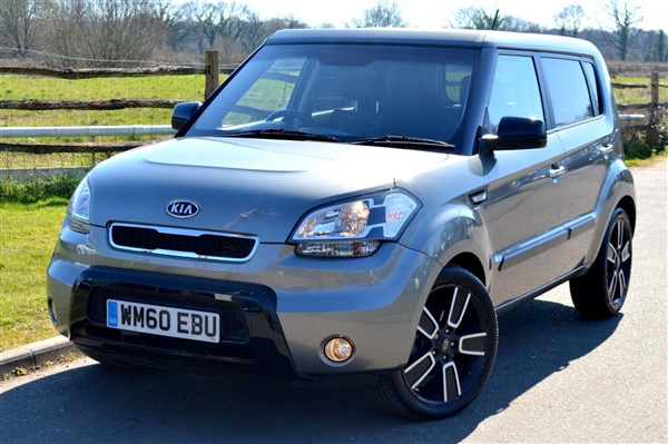 Kia Soul 1.6 CRDi Tempest 5dr Auto