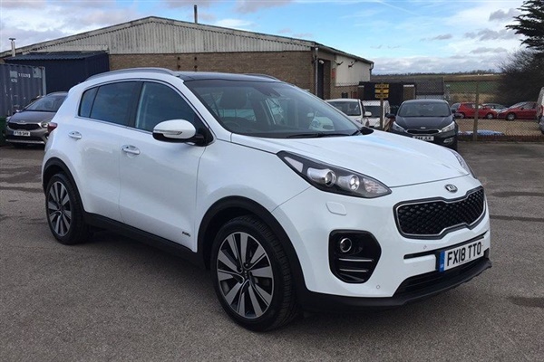 Kia Sportage 2.0 CRDi KX-4 Auto