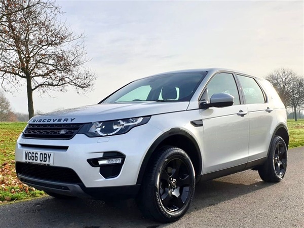 Land Rover Discovery Sport 2.0 TD4 SE Tech SUV 5dr Diesel