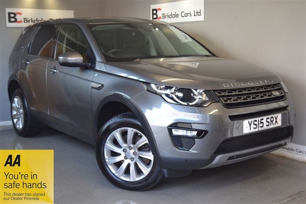 Land Rover Discovery Sport 2.2 SD4 SE TECH 4WD 5d 190 BHP