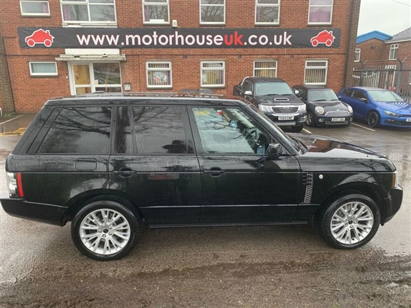 Land Rover Range Rover 4.4 TDV8 WESTMINSTER 5d 313 BHP Auto