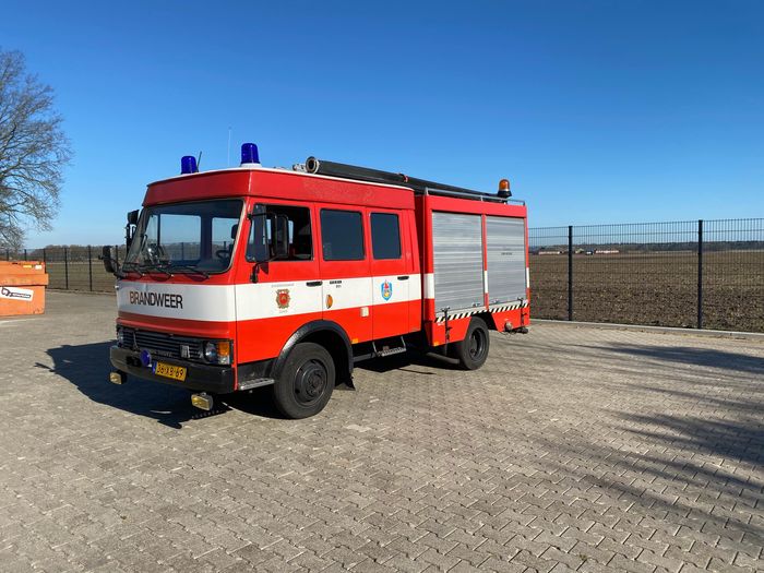 Magirus-Deutz - Brandweerwagen - 