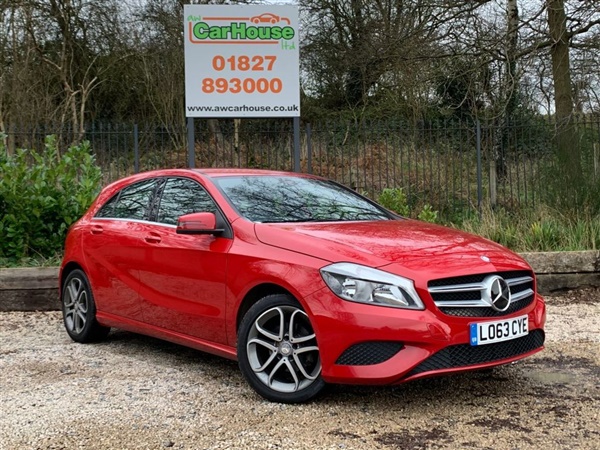 Mercedes-Benz A Class 1.5 A180 CDI BLUEEFFICIENCY SPORT 5dr