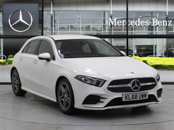 Mercedes-Benz A Class A180d AMG Line Premium 5dr Auto